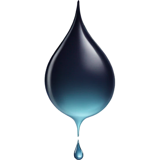 ink drop emoji