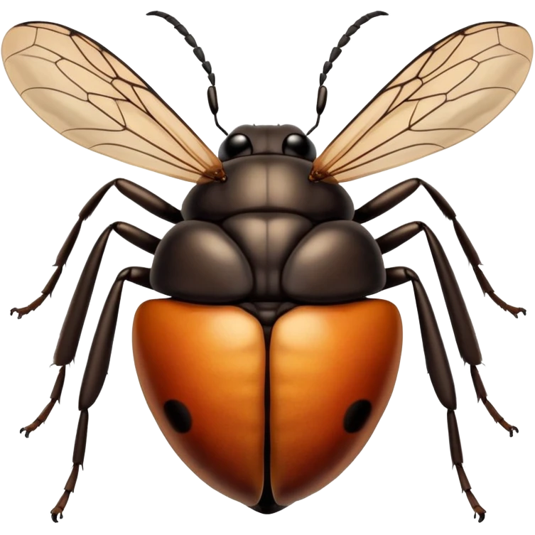 insect trumps head emoji