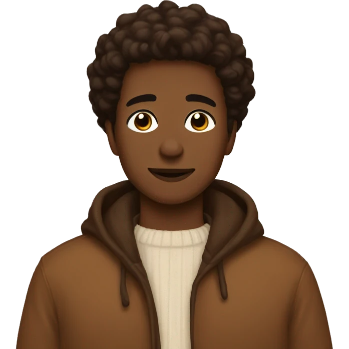 Fall/brown/cozy aesthetic  emoji
