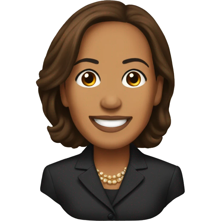 Vote for Kamala Harris emoji