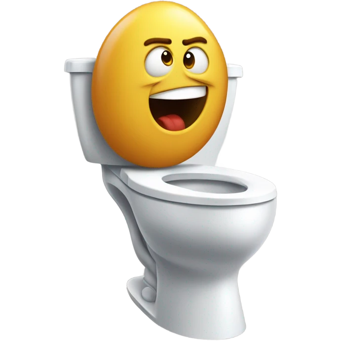 skibidi toilet meme emoji
