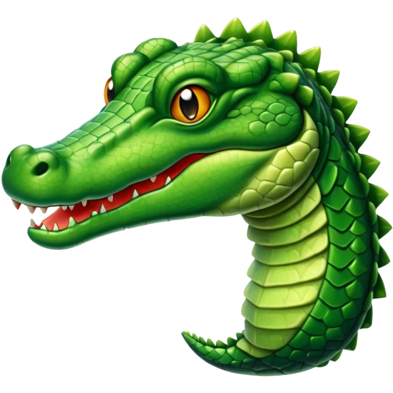 alligator emoji