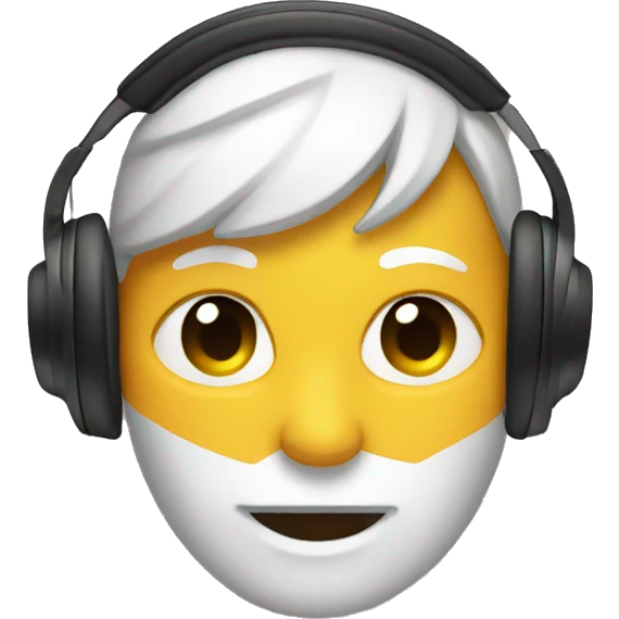 bow headphones emoji