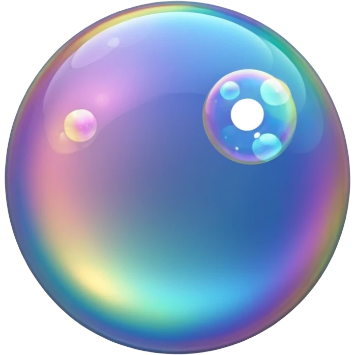 soap bubble emoji