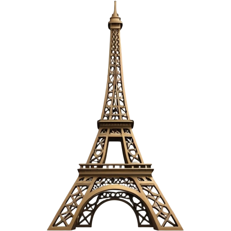 eiffel tower emoji