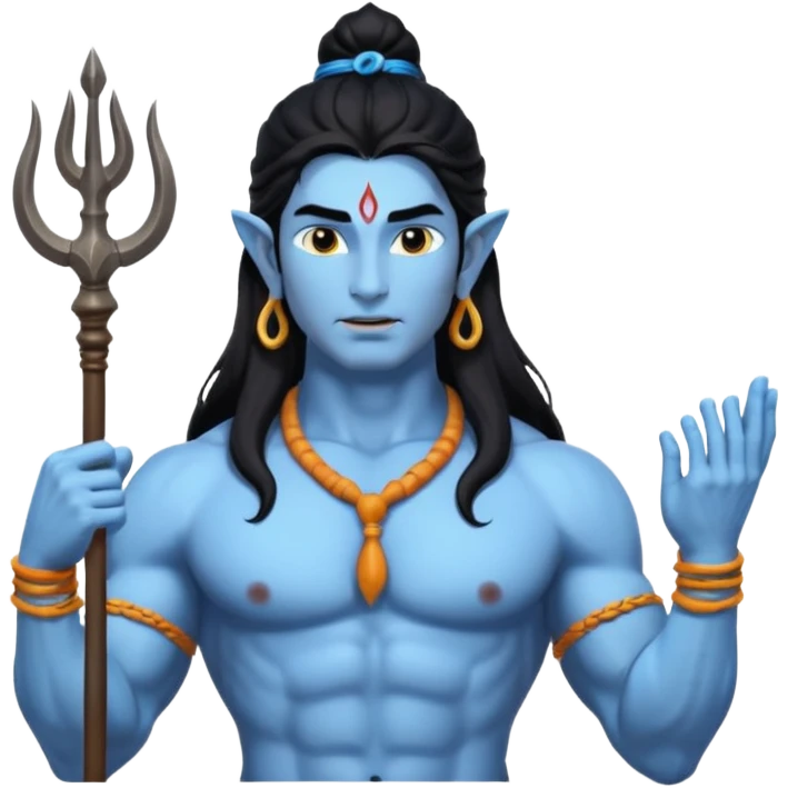 Lord Shiva emoji