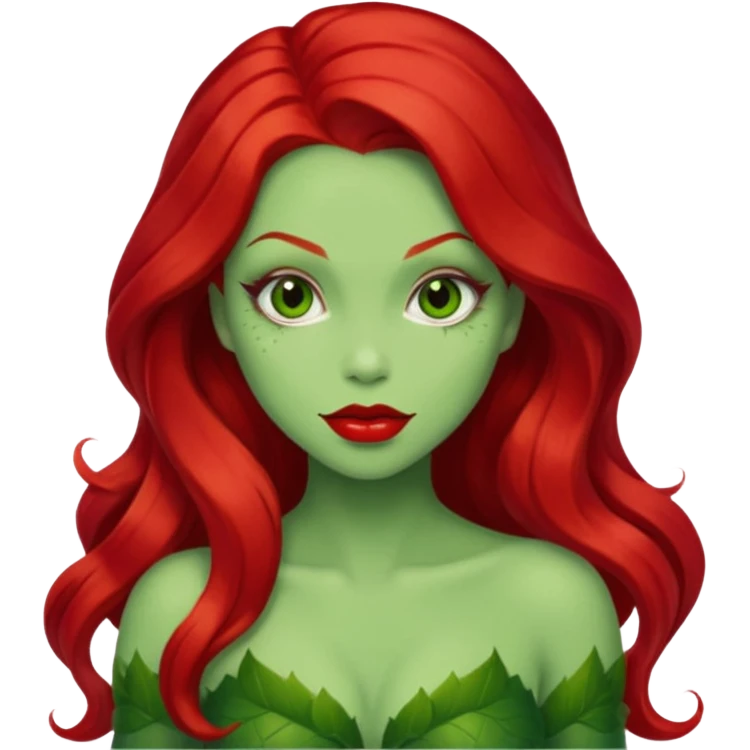poison ivy emoji