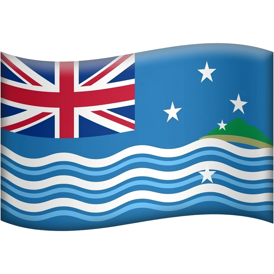 Make A Oceania Flag emoji