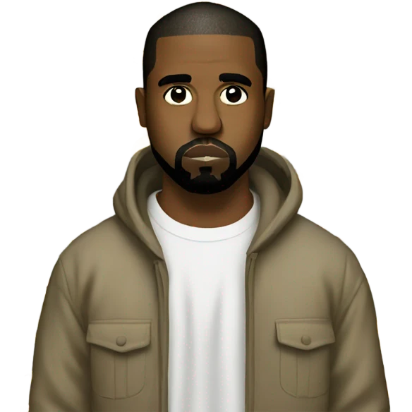 Kanye west emoji