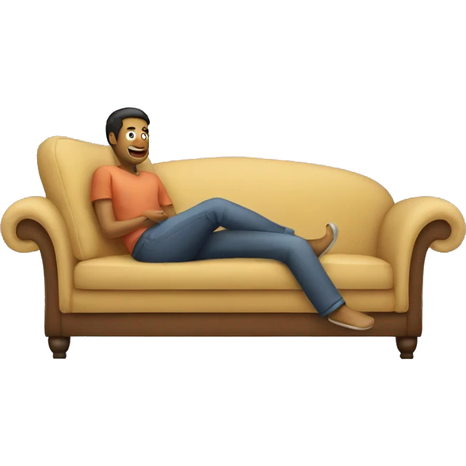 Couchking emoji