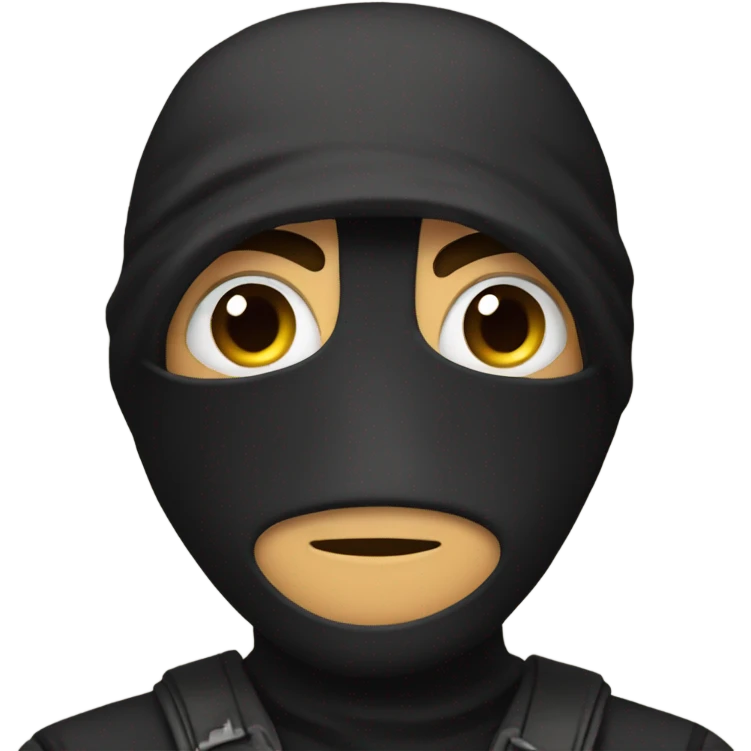 Generate an Thief emoji emoji