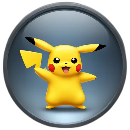 big pikachu emoji