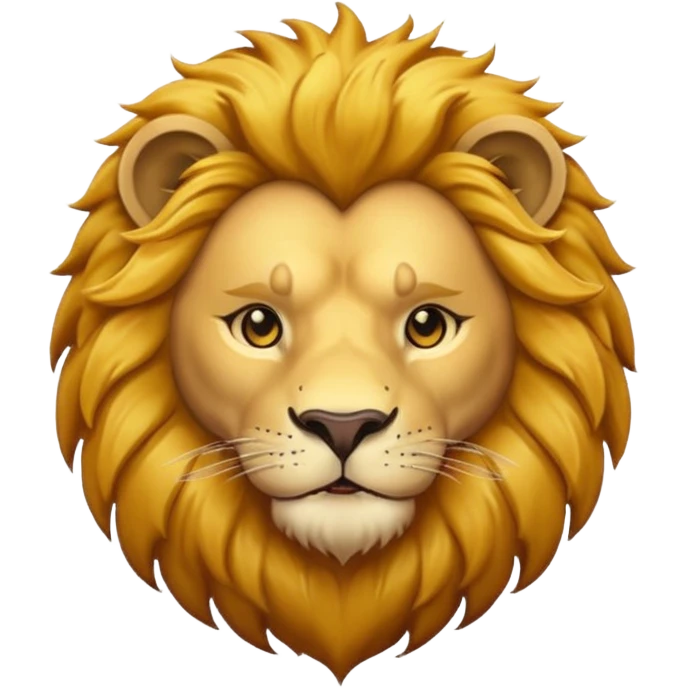 Lion  emoji
