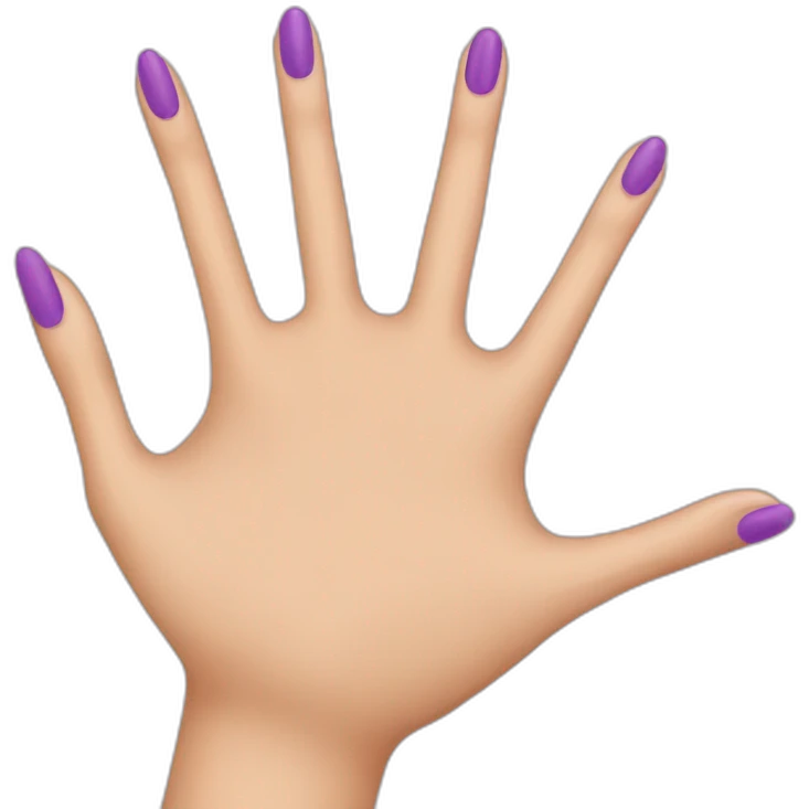 Faux ongles emoji