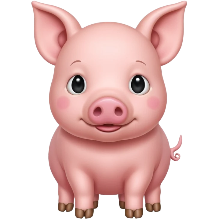 cute pig emoji