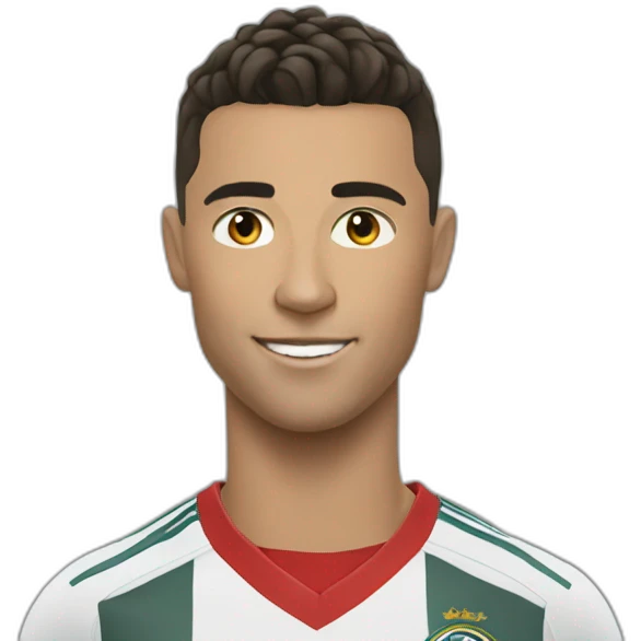 RONALDO emoji
