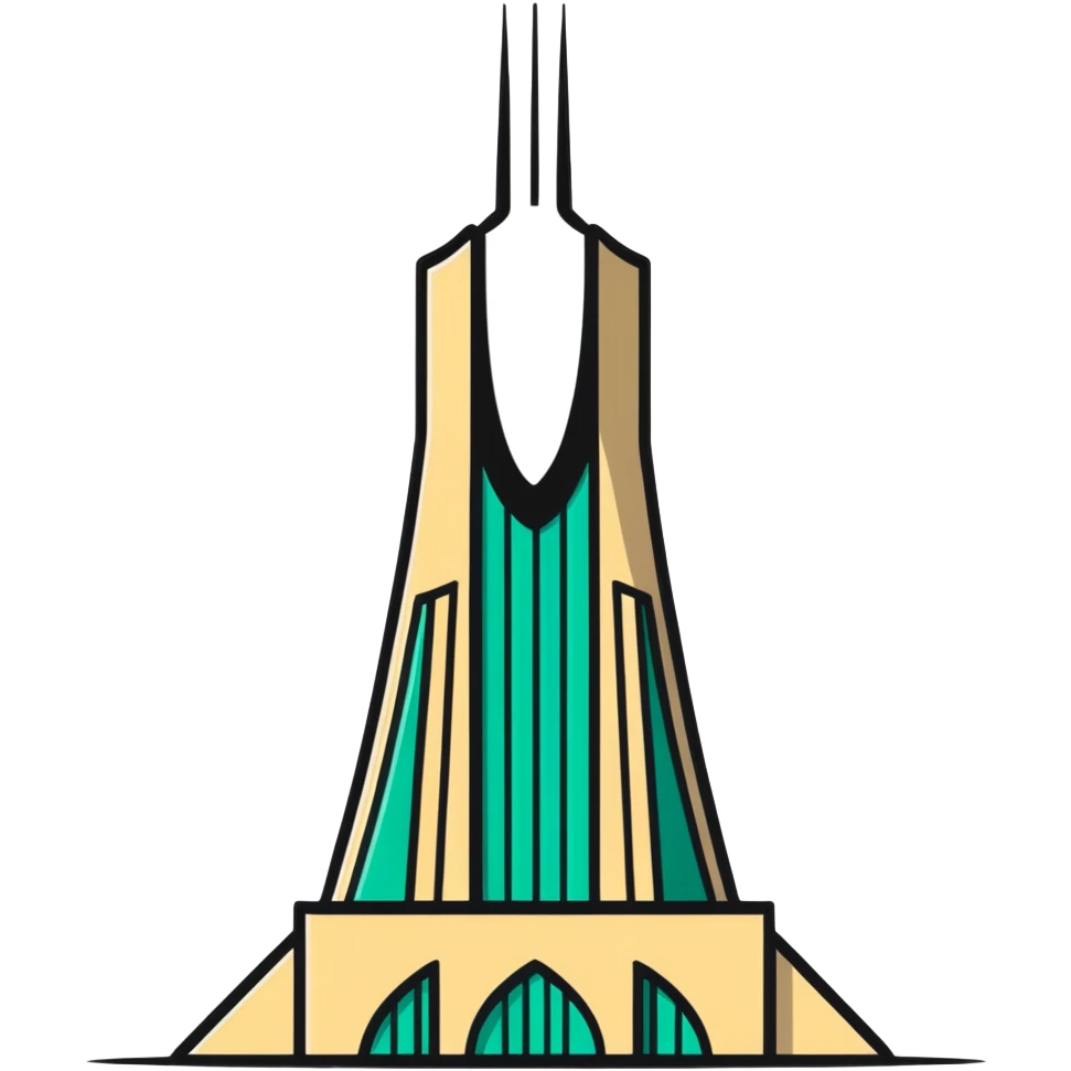 Kingdom Centre Tower in Riyadh, Saudi Arabia emoji
