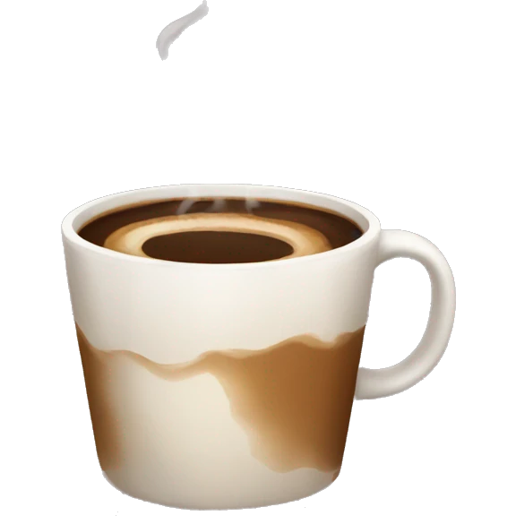 aesthetic coffe emoji