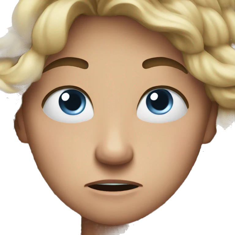 irritated emoji