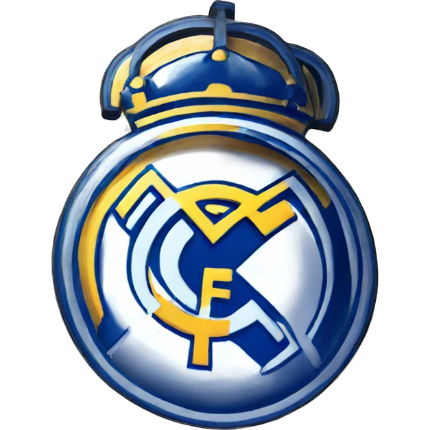 Real madrid logo emoji
