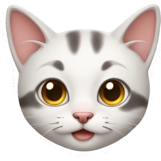 Cute cat emoji