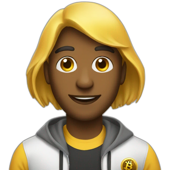 alby-the-bitcoin-bee emoji