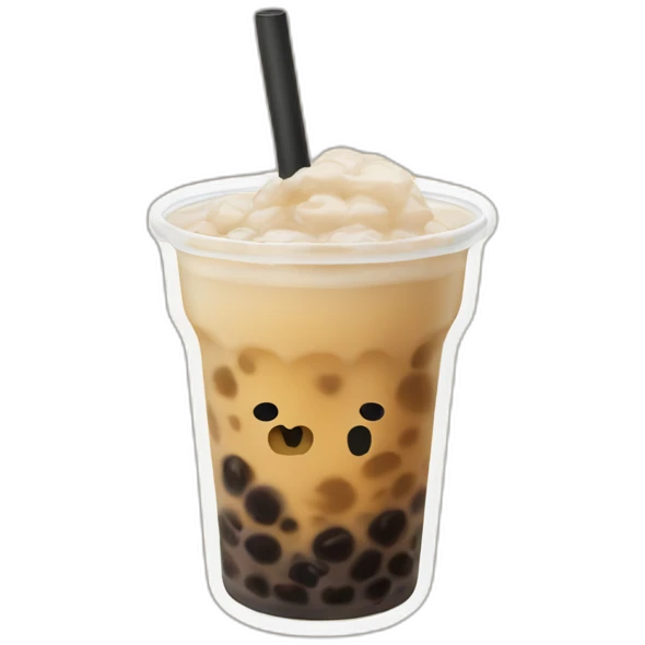Boba tea emoji