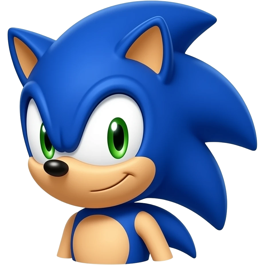 Freaky ahhh sonic emoji