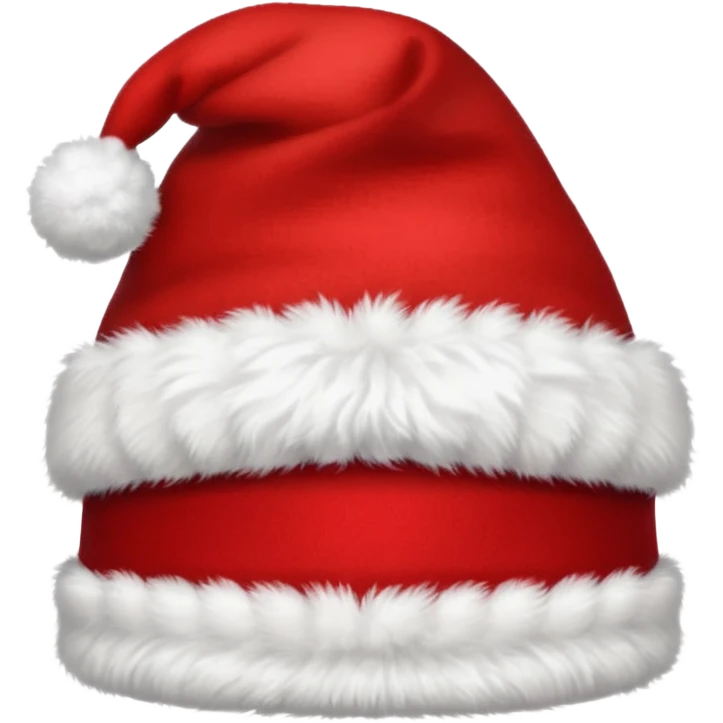 Božična kapa emoji