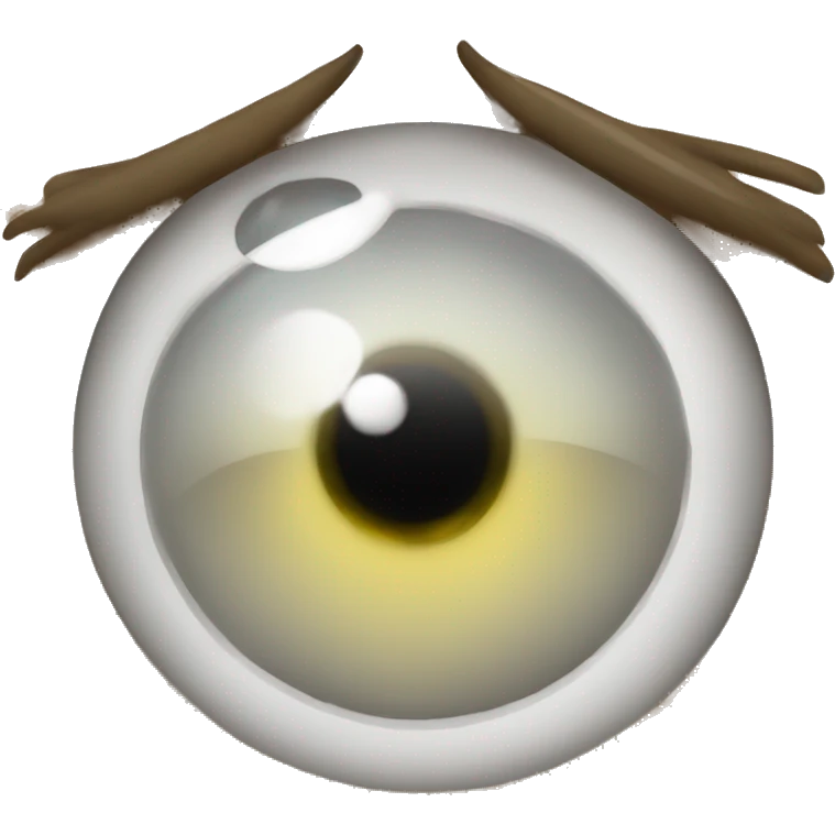 De olho  emoji