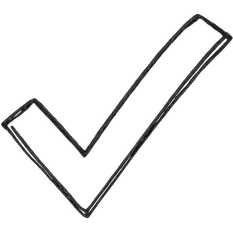 green checkmark 2d symbol emoji