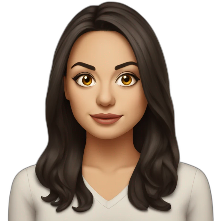 Mila kunis emoji