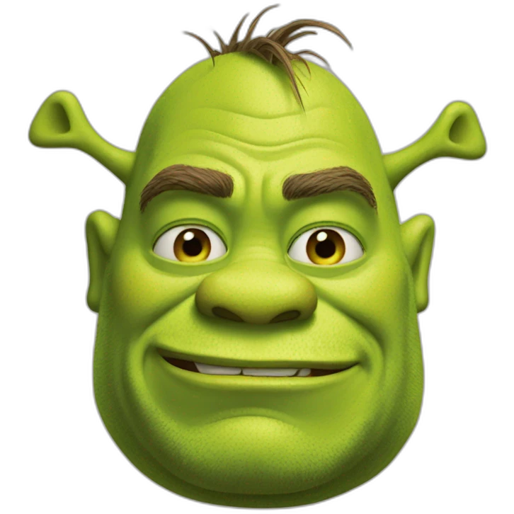 green-shrek emoji