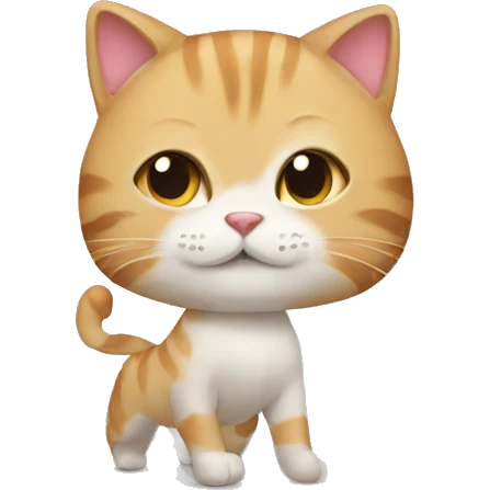 cat with swimsuit  emoji