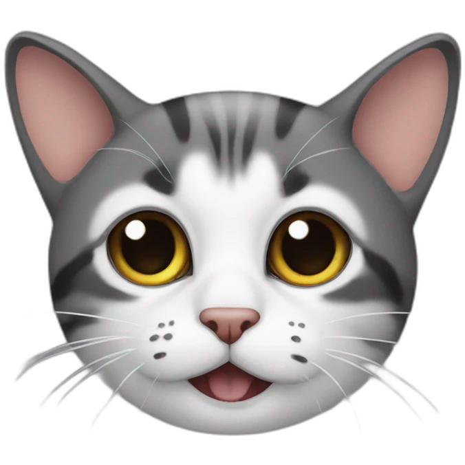 Mewing emoji