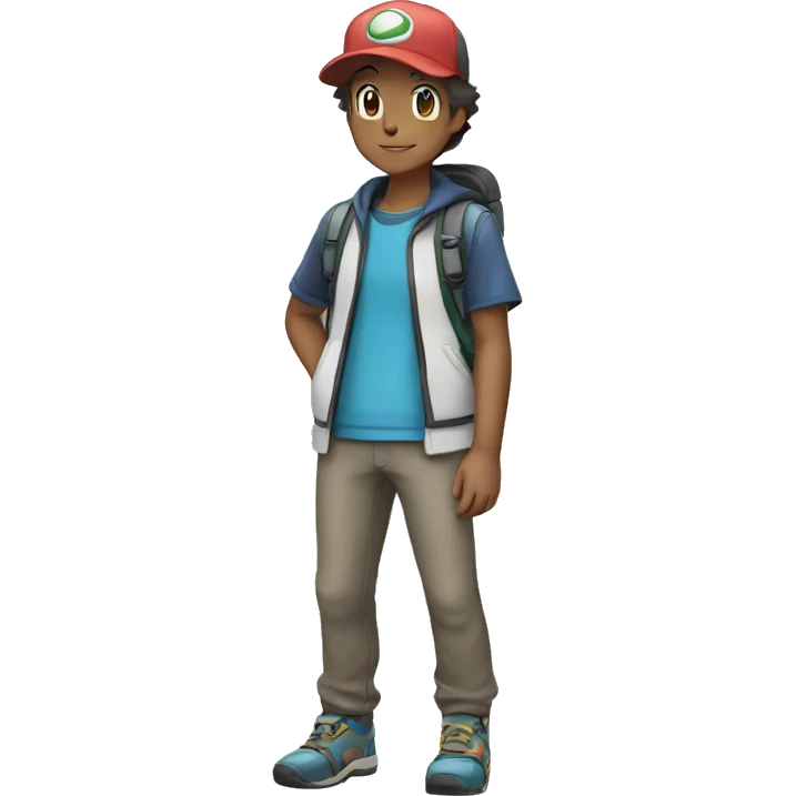 Pokemon Trainer emoji