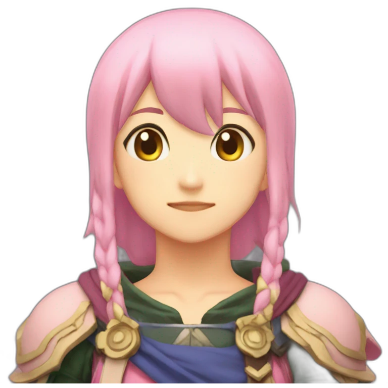 Rosado from fire emblem emoji