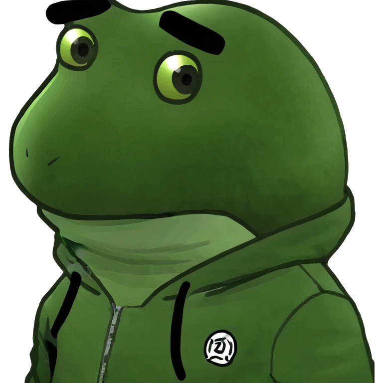 doc wearing a hoodie  emoji