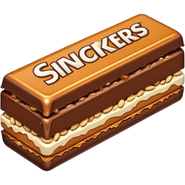 Сникерс emoji