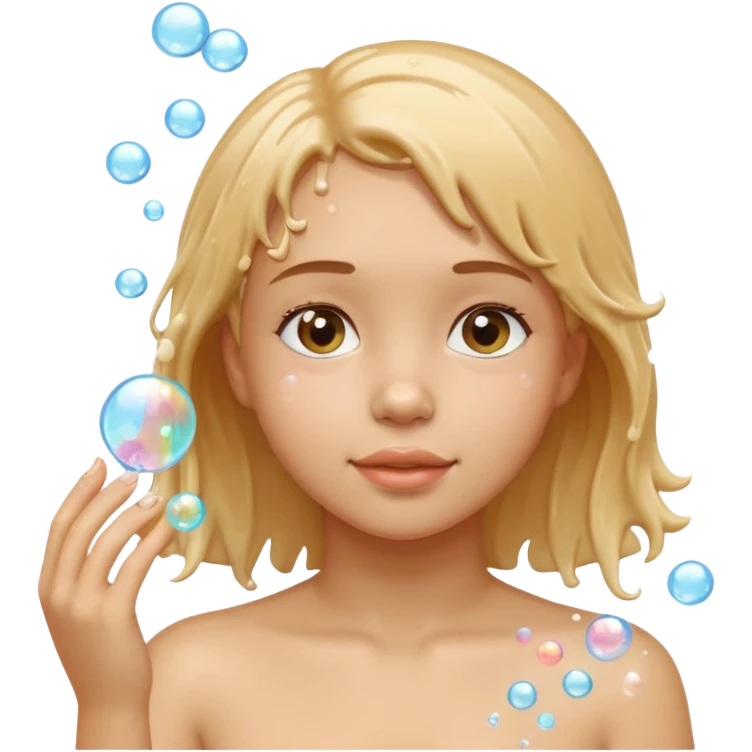 shower girll emoji