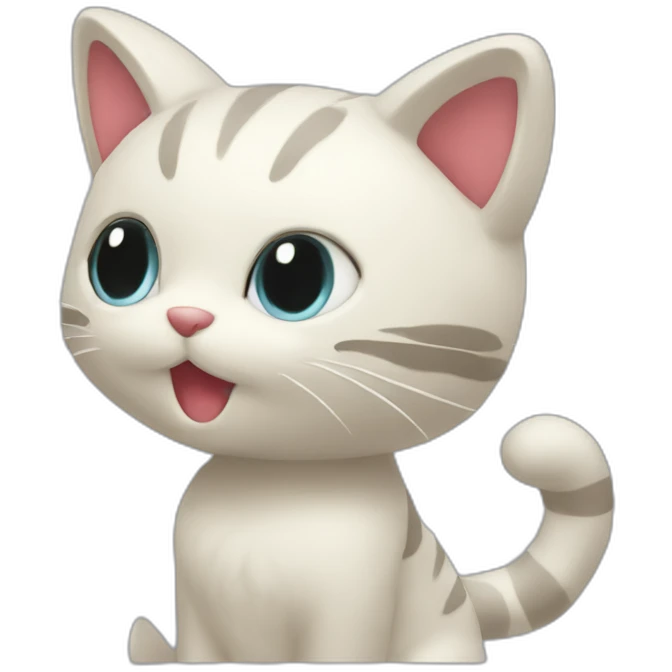 Hello kity emoji