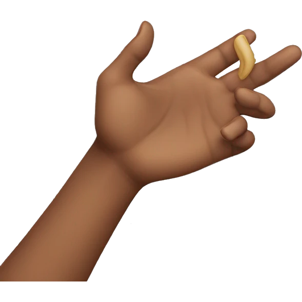 Mouth touching both Hands and blowing kiss emoji