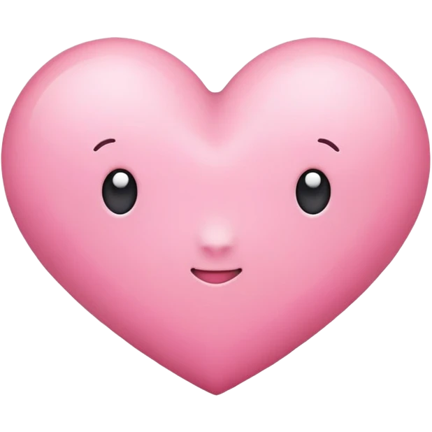 love pink soft emoji