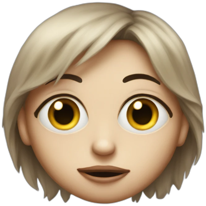 one blind eye mommy monster emoji
