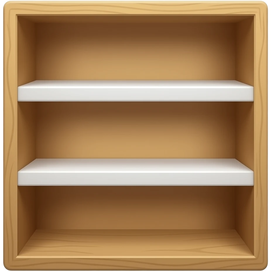 shelf emoji