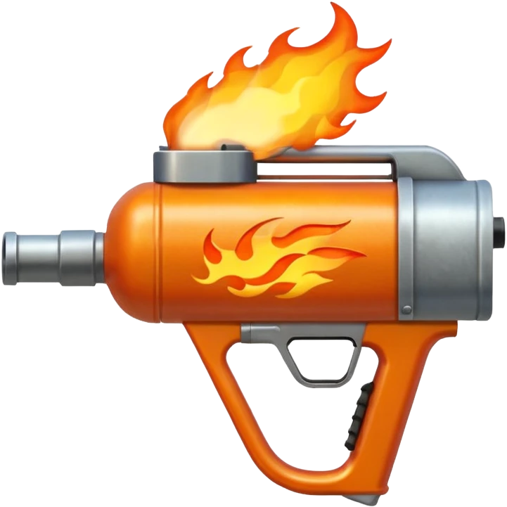flame thrower emoji