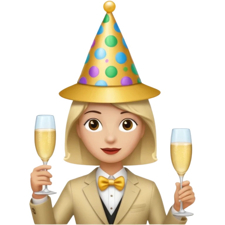 Chapeu de aniversário  emoji
