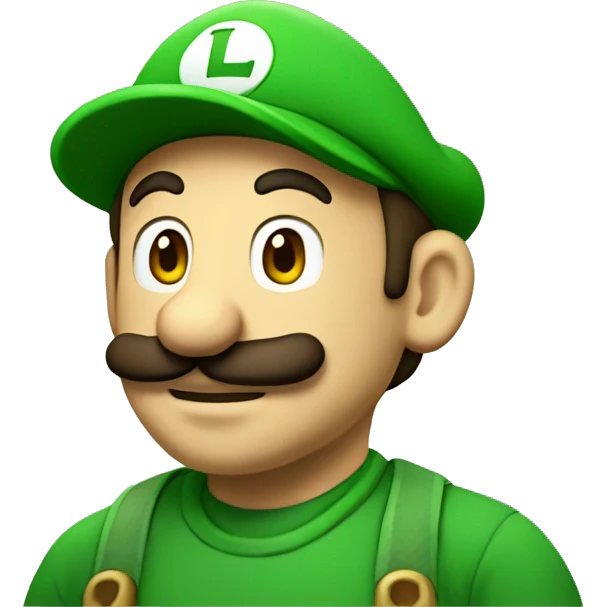 Luigi  emoji