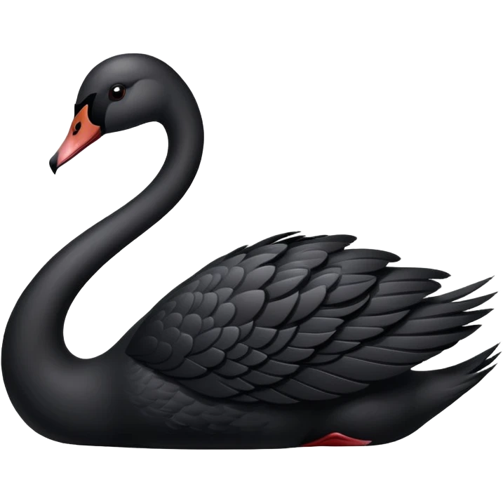 black swan emoji