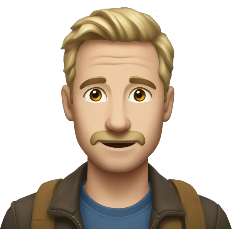белый пудель с бантиком  emoji